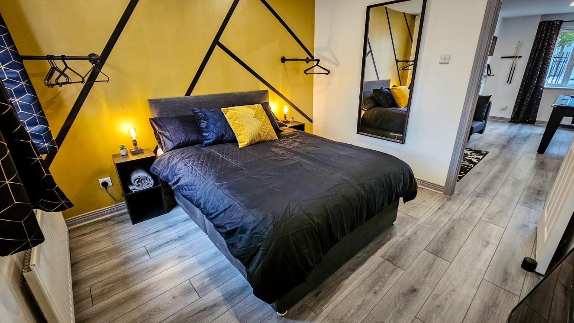 Modern City Centre Apartment Belfast Esterno foto