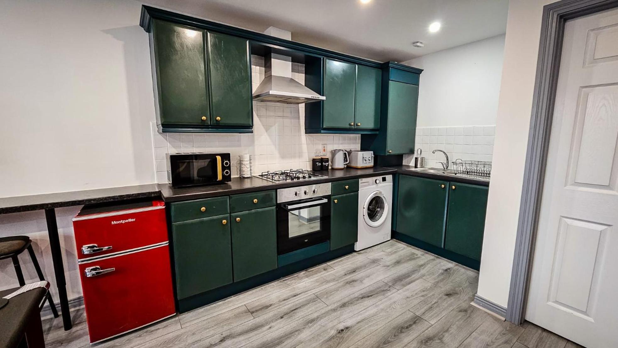 Modern City Centre Apartment Belfast Esterno foto