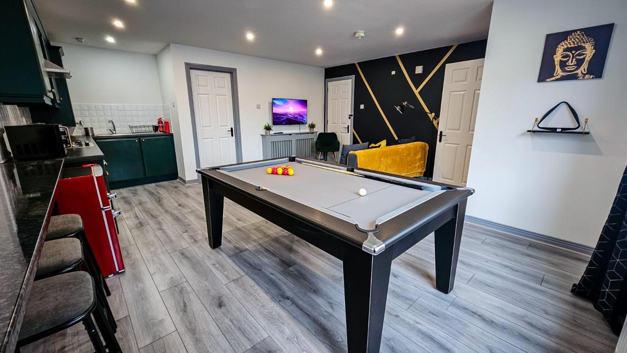 Modern City Centre Apartment Belfast Esterno foto