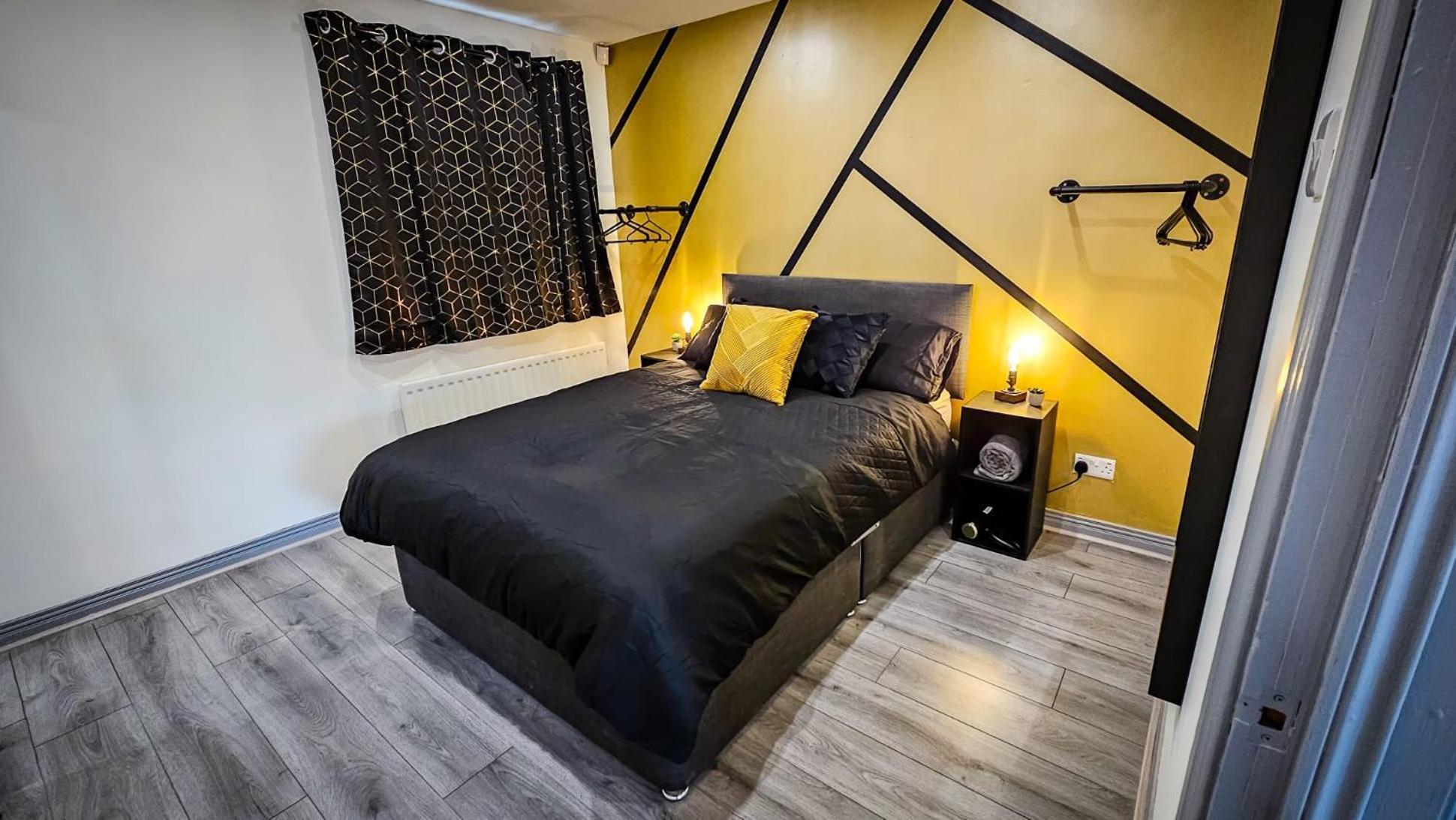 Modern City Centre Apartment Belfast Esterno foto