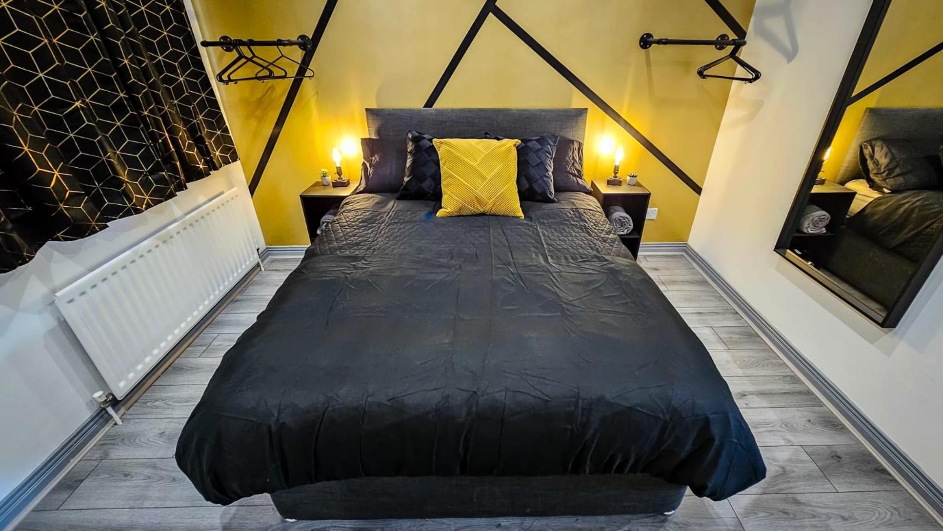 Modern City Centre Apartment Belfast Esterno foto